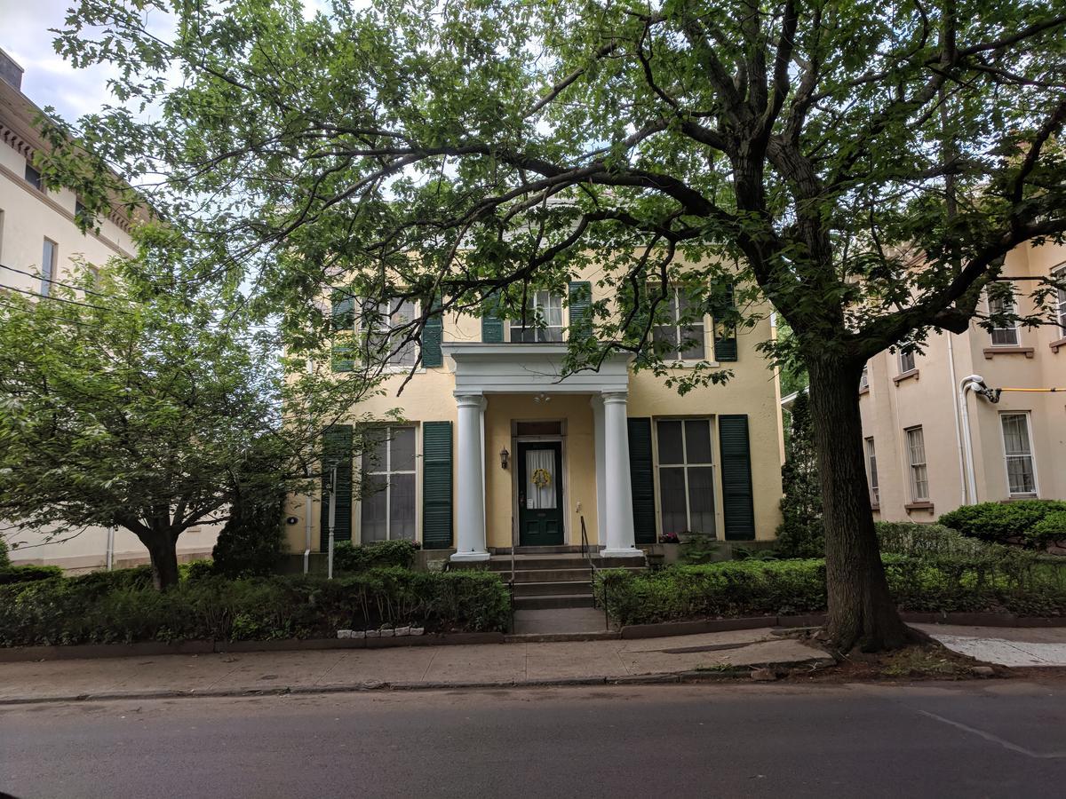 The Historic Mansion New Haven Exterior foto